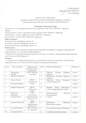 результаты олимпиады "окружающий природный мир" результаты олимпиады "окружающий природный мир".